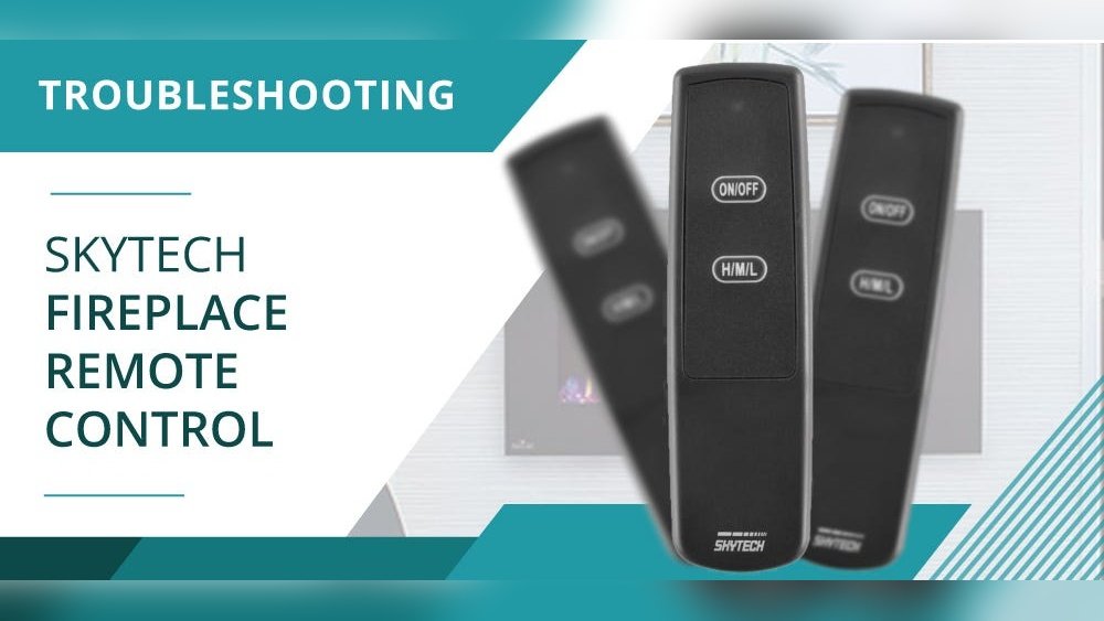 Skytech Fireplace Remote Troubleshooting