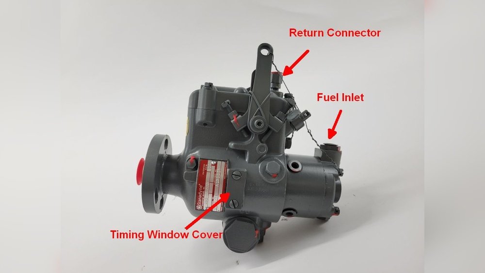 Stanadyne Injection Pump Troubleshooting
