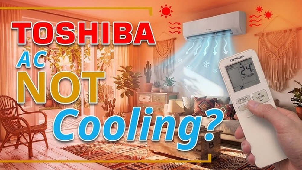 Toshiba Air Conditioner Troubleshooting