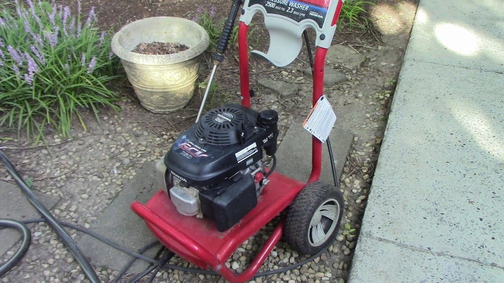 Troy Bilt Pressure Washer Troubleshooting