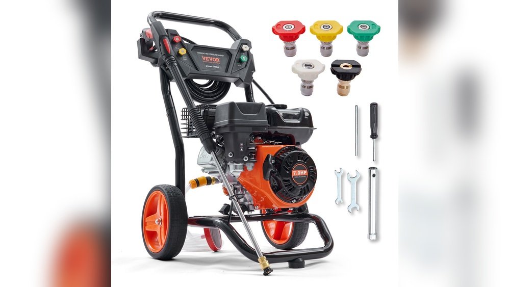 Vevor Gas Pressure Washer Troubleshooting