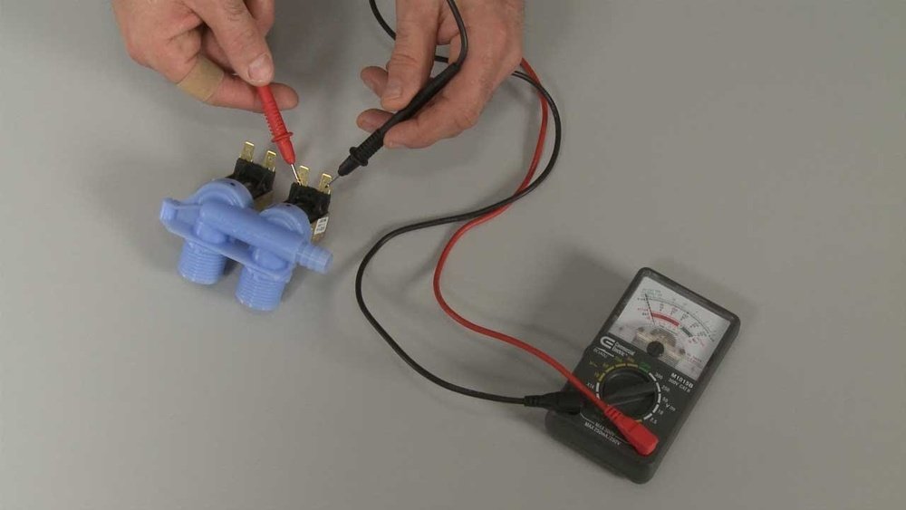 Whirlpool Water Inlet Valve Troubleshooting