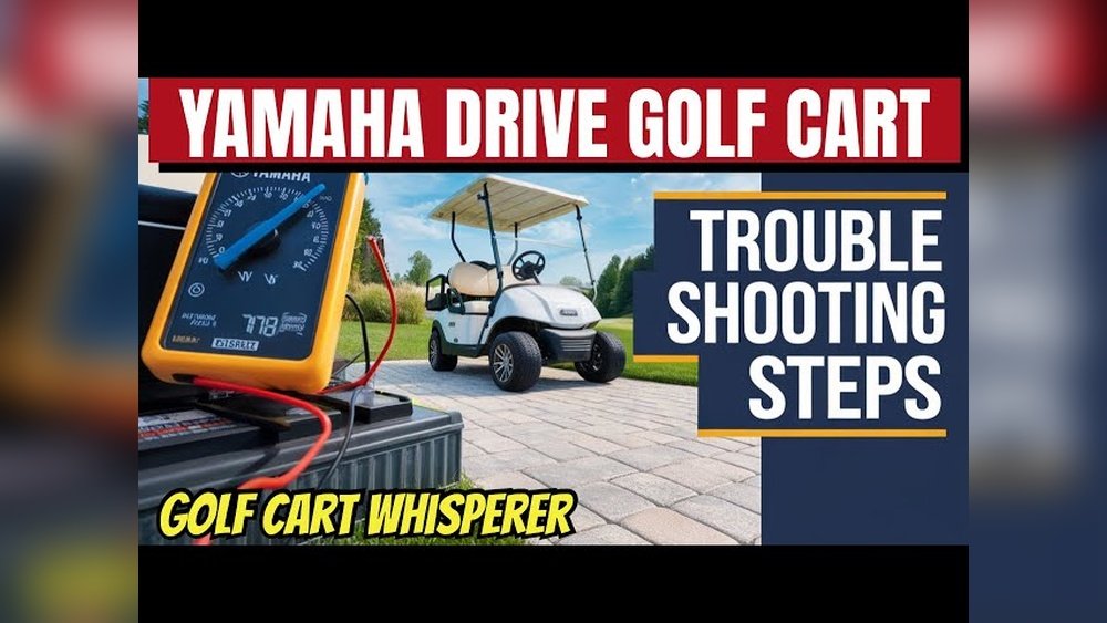 Yamaha Electric Golf Cart Troubleshooting